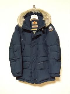 最終値下げPARAJUMPERS ダウンジャケット ネイビー - メルカリ