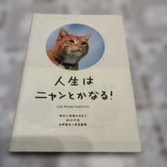 人生はニャンとかなる！ 水野敬也 長沼直樹のサムネイル