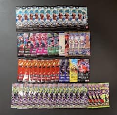 ドラゴンボール11p・ポケモン19p・ワンピースカード25p パックまとめ売り ドラゴンボール11p・ポケモン19p・ワンピースカード25p パックまとめ