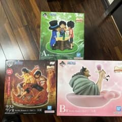 新品未開封】ワンピース 一番くじ ラストワン賞 A賞 B賞 フィギュア(おまけ)のサムネイル
