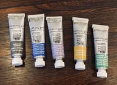WINSOR&NEWTON 5mlチューブ 12色セット 絵の具のサムネイル