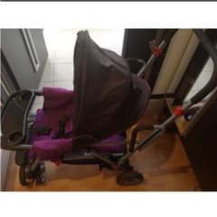 3/16まで掲載【美品】joovy ベビーカーのサムネイル