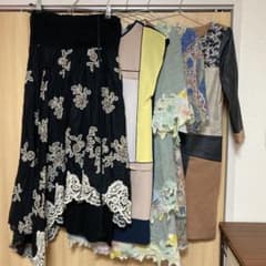 グレースコンチネンタル おまとめ特価⭐︎ ワンピース5着　難あり含むため格安でのサムネイル