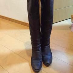 ダイアナ 革 ロングブーツ 銀座 マルイ パルコのサムネイル