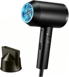 ヘアドライヤー 1500W 大風量 速乾 高濃度マイナスイオン 冷風・温風ワンタのサムネイル