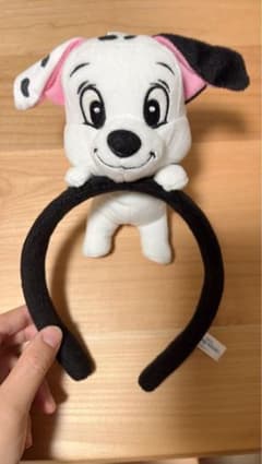 ディズニー 101匹わんちゃん カチューシャのサムネイル