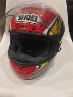 SHOEI X11 加藤大治郎 レプリカ L 本体 頬パッド M SHOEI X11 加藤大治郎 レプリカ L 本体 頬パッド M - メルカリ
