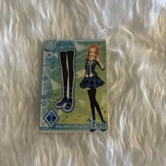 アイカツ ブルーストラップシューズ カードのサムネイル