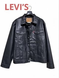 Levi's Premium 日本限定レザートラッカージャケット Rタグ - メルカリ
