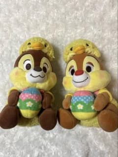 칩과 데일 부활절 인형