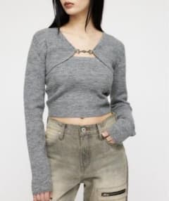 ラグアジェム　2PIECE FLUFFY ニットのサムネイル