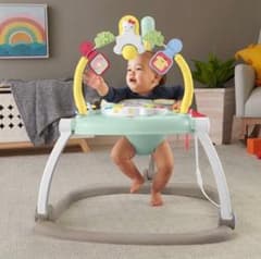【ほぼ未使用】フィッシャープライス　サンリオ　ジャンパルーのサムネイル