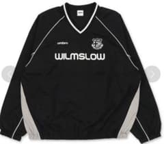 umbro アンブロ WILMSLOW ナイロンジャケット 黒 ブラック フリー 