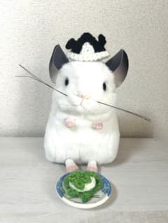 カブト帽子(黒)のサムネイル