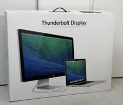 ジャンク Apple Thunderbolt Display 27インチ - メルカリ