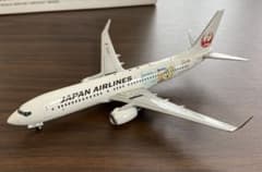 1/200 JAL 737-800 JA318J JCwings 日本航空のサムネイル