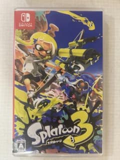 Splatoon 3 Nintendo Switch ソフトのサムネイル