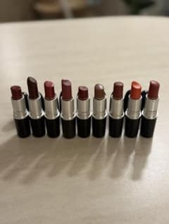 MAC リップスティック 9本セット まとめ売りのサムネイル