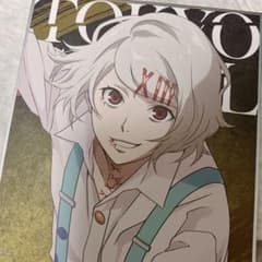 東京喰種 描き下ろしイラスト鈴屋什造 ミニ色紙のサムネイル