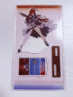エリザベス・ローズ・ブラッドフレイム 台湾限定 萌番 アクリルスタンド エリザベス・ローズ・ブラッドフレイム ホロライブ 台湾 萌番 アクリル