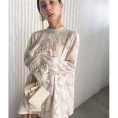 AMERI HAOKAN BACK RIBBON BLOUSE 商品説明必読のサムネイル