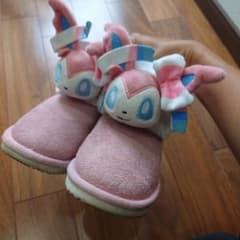 포켓몬 님피아 부츠 키즈 19cm