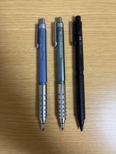 Pentel orenz シャープペンシル 3本（限定色含む）セットのサムネイル