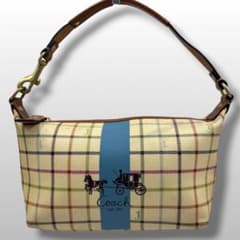COACH hand bag porch archive y2k PVC - メルカリ
