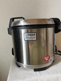 タイガー炊きたて2升炊き業務用炊飯器JN O-B360ハイパワー200V用 