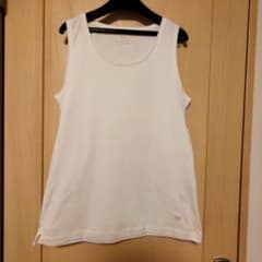 【新品】McGREGOR （L）ノースリーブ カットソー ホワイトのサムネイル