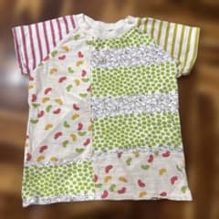 Tシャツ　ハンドメイド　ペンギンのサムネイル