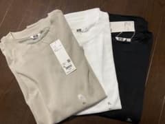 UNIQLO ユニクロ　エアリズムコットンオーバーサイズTシャツ　XLのサムネイル