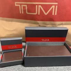 再値下げ！！TUMI 長財布 コインケース セットのサムネイル