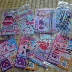 アイカツ全種類８枚のサムネイル