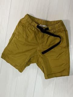 GRAMICCI ショートパンツ Sサイズ マスタード　メンズのサムネイル
