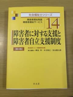 障害者に対する支援と障害者自立支援制度 第4版 社会福祉士シリーズのサムネイル