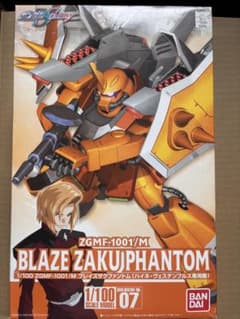 ガンダムSEEDDESTENY1/100　ブレイズザクファントム（ハイネ専用機）のサムネイル