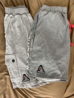 SVOLME スウェットハーフパンツ 2枚セットのサムネイル