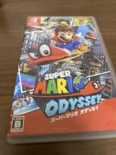Nintendo Switch スーパーマリオ オデッセイ ソフトのサムネイル