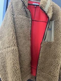 FREAK'S STORE ボアジャケット Mサイズ ベージュ・ブラウンのサムネイル