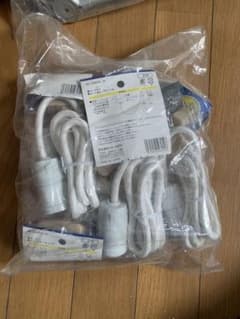オーム電機コード付ソケット E26 HS-L26SHS/W+ 5個セットのサムネイル