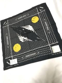 Kapital 逆さ富士　セルビッチバンダナ 黒 Kapital 逆さ富士 セルビッチバンダナ 黒 - メルカリ