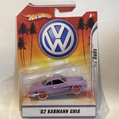 ホットウィール '62 フォルクスワーゲン カルマンギア 1/50 ホットウィール '62 フォルクスワーゲン カルマンギア 1/50 - メルカリ