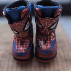 Spider-Man boots, 16cm