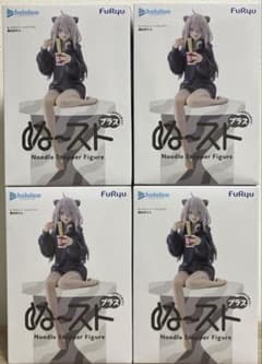 hololive 獅白ぼたん ぬーどるストッパーフィギュアプラス 4体セット