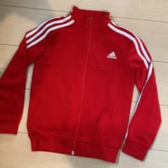 adidas アディダス ジャージ上　130cmのサムネイル