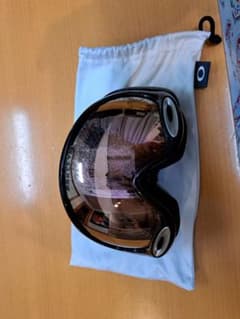 Oakley ゴーグル ピンクレンズ 専用ポーチ付のサムネイル