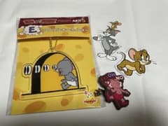 トムとジェリー FUNNY ART! 5 アクリルキーホルダー E賞のサムネイル
