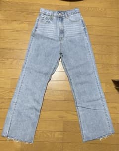 GRL デニムパンツ ライトブルー Sサイズのサムネイル