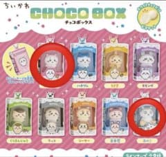 ちいかわ チョコボックス ボックスフィギュアコレクション ちいかわ　あのこのサムネイル